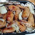 cyobindish's cooksnap of when they made グビッ！ビールがすすむ手羽先グリル.