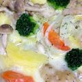 よしよしのキッチン☆'s cooksnap of when they made ホワイトシチュー♪シチュー簡単ルーなし.