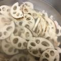 葉月優希's cooksnap of when they made 蓮根の穴の中まで綺麗になる裏技♪.