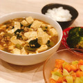 りえ1986's cooksnap of when they made チンゲン菜とお豆腐の和風そぼろとろみ炒め.
