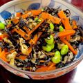 eri2bro's cooksnap of when they made 簡単！すぐ出来る、ひじき煮.