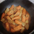 えみりんたん's cooksnap of when they made ごぼう天と大根の煮物.