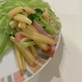 ラフらん's cooksnap of when they made 中華風マカロニサラダ.