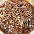 やすけもじょ's cooksnap of when they made 牛丼～家庭で作る吉野家の味.