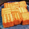 birdie's cooksnap of when they made フライパンで♪厚揚げのカリカリ焼き.