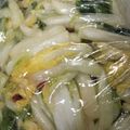 ころっと's cooksnap of when they made 白菜の中華風ピクルス（辣白菜）.