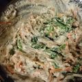 クックIH581Y☆'s cooksnap of when they made 春菊の白和え[味噌].