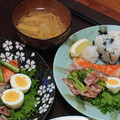 2児ママみきてぃ's cooksnap of when they made 大根と揚げの味噌汁.
