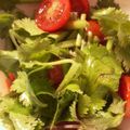 さくここみわ's cooksnap of when they made ミニトマトとパクチーのタイ風サラダ.