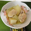 ポラリス管理栄養士's cooksnap of when they made 鶏と大根の煮物　優しいお母さんの味.
