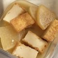 クックZ8J4H4☆'s cooksnap of when they made 圧力鍋で厚揚げ大根煮★どんな煮物にも可♪.