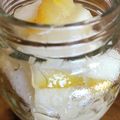 kurozata's cooksnap of when they made 柚子茶（柚子ジャム）でお漬物【ゆず大根】.