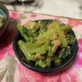 マールマル's cooksnap of when they made ★小松菜のあっさり胡麻和え★.