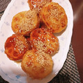 けいたん☆ママ's cooksnap of when they made 照り照り★うまうま★れんこんのはさみ焼き.