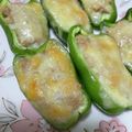amileamila's cooksnap of when they made 簡単◎ピーマンのツナマヨ詰め.