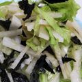 NEKOほっぺ's cooksnap of when they made 簡単大根サラダ.