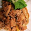 かめかめ7772's cooksnap of when they made タレがなくても作れる焼き鳥丼♡.