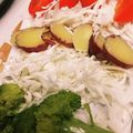 こずっぺ's cooksnap of when they made 簡単並べただけサラダ.