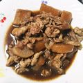 タピ子's cooksnap of when they made 豚バラ大根♥cookdoなしで簡単♥.