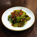 こうゆちゃん's cooksnap of when they made ピーマンのピリ辛くたくた煮【作り置き】.