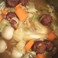 おケロ☆'s cooksnap of when they made 冷蔵庫にあるもので‼簡単ポトフ.