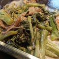 さぁ★たぁ★'s cooksnap of when they made 菜の花と豚バラの辛子マヨ和え。.