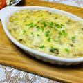 Vöglein's cooksnap of when they made 白菜とサーディンのクリームグラタン.