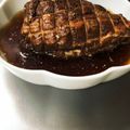 mayuまゆ56's cooksnap of when they made ★簡単やわらか煮豚★豚肉の紅茶煮★.