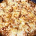 アス原タコ美's cooksnap of when they made 厚揚げのみそチーズ焼き⭐︎給食メニュー.