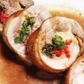 ぽむぽむまりん's cooksnap of when they made レンジで時短♪ローストチキンロール.