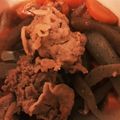 ☆しいたんママ☆'s cooksnap of when they made 【給食】すき焼き風煮.