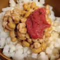 eritami's cooksnap of when they made 私の好きな梅納豆♪ヽ(´▽｀)/.