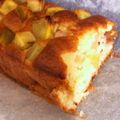 クックS8SLST☆'s cooksnap of when they made ごろごろ贅沢♪さつま芋＆りんごケーキ.