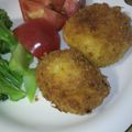 たけぉ's cooksnap of when they made **カニクリームコロッケ**.