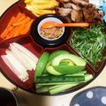 67luna's cooksnap of when they made ＊酢飯！今日はみんなで手巻き寿司＊.