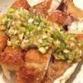ケンコウママ's cooksnap of when they made タレが絶品♡少ない油で簡単♪油淋鶏.