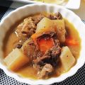 ぺしゃ's cooksnap of when they made 圧力鍋なしで❢とろとろ牛すじ煮込み.