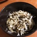 クックKC557C☆'s cooksnap of when they made 塩昆布と大根の漬物みたいなサラダ和え物.