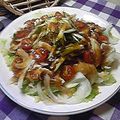 海理ママ's cooksnap of when they made 豚しゃぶのおろしポン酢.