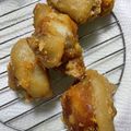 うーちゃんぐ's cooksnap of when they made カリッ☆モチモチ～♪揚げ豚足.