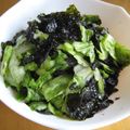 ミセストモ's cooksnap of when they made 韓国海苔とレタスのサラダ.