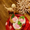 マルんちの丸顔's cooksnap of when they made かわいい♡うずらのちくわ巻き.