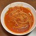 カナコ‎♩'s cooksnap of when they made もやしでダイエット？トマトスープパスタ風.