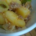あくびっ子's cooksnap of when they made おじゃがと白ねぎ∮ほんのり味噌.