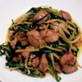 あららぎもみじ's cooksnap of when they made 鶏レバーのレバニラ炒め.