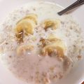 武凛子's cooksnap of when they made オートミールを美味しくたべたい！.