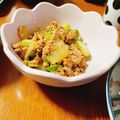 ❀akiko❀'s cooksnap of when they made 麻婆白菜.