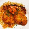 junzy's cooksnap of when they made 鶏むね肉の簡単ミラノ風カツレツ♪.