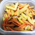 うさひよ's cooksnap of when they made 【簡単常備菜】☆薩摩芋と人参の金平☆.