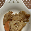 さつまぁたん's cooksnap of when they made れんこんと人参の生姜きんぴら.
